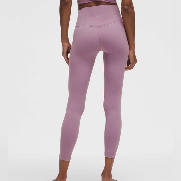 LULULEMON Align Twist-Waist Tight Lavender Lux Leggings - Picture 3 of 15
